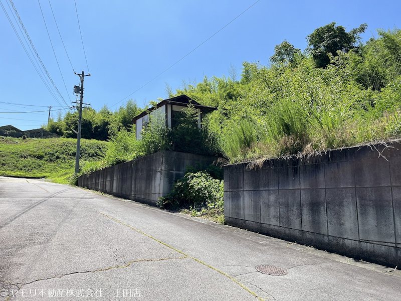 上田市諏訪形　土地 現地写真