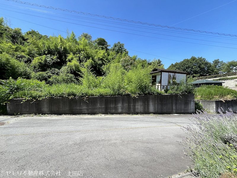 上田市諏訪形　土地 現地写真