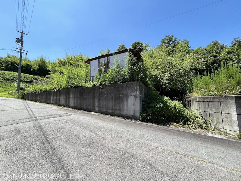 上田市諏訪形　土地 現地写真