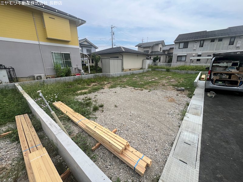 長野県長野市青木島町大塚 現地写真