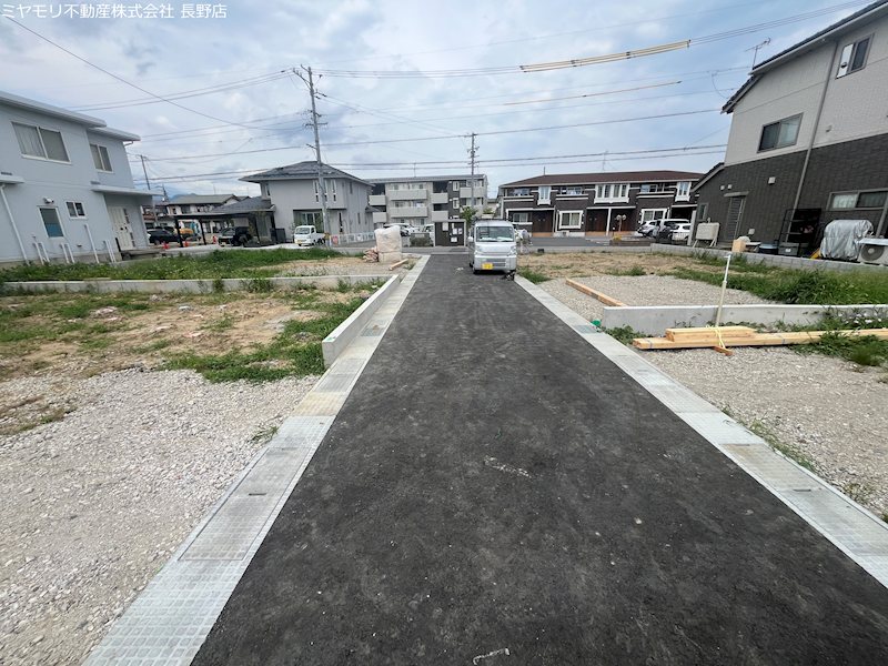 長野県長野市青木島町大塚 現地写真（前面道路含む現地写真）