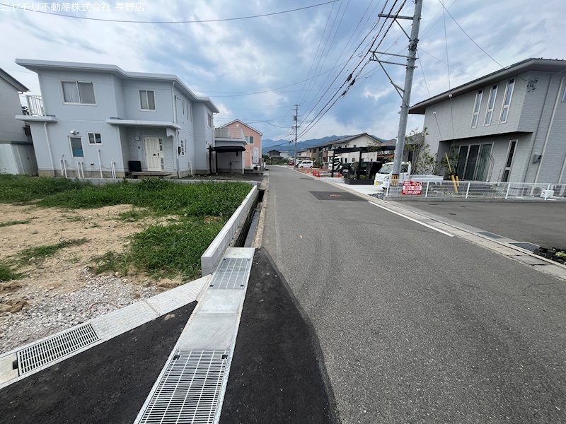 長野県長野市青木島町大塚 現地写真（前面道路含む現地写真）