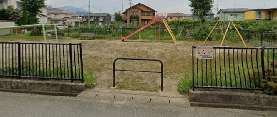 長野県長野市青木島町大塚 公園