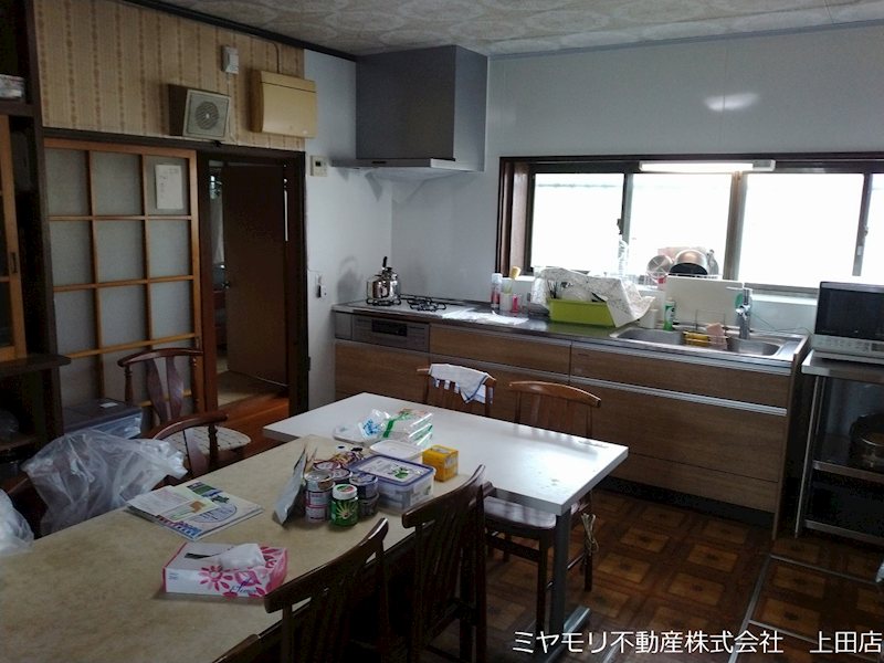 上田市塩川　中古戸建 内観写真（キッチン）