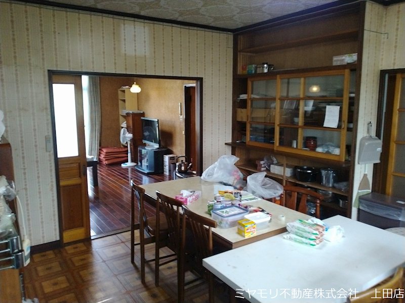 上田市塩川　中古戸建 内観写真（キッチン）