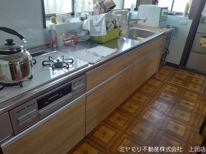 上田市塩川　中古戸建 内観写真（キッチン）