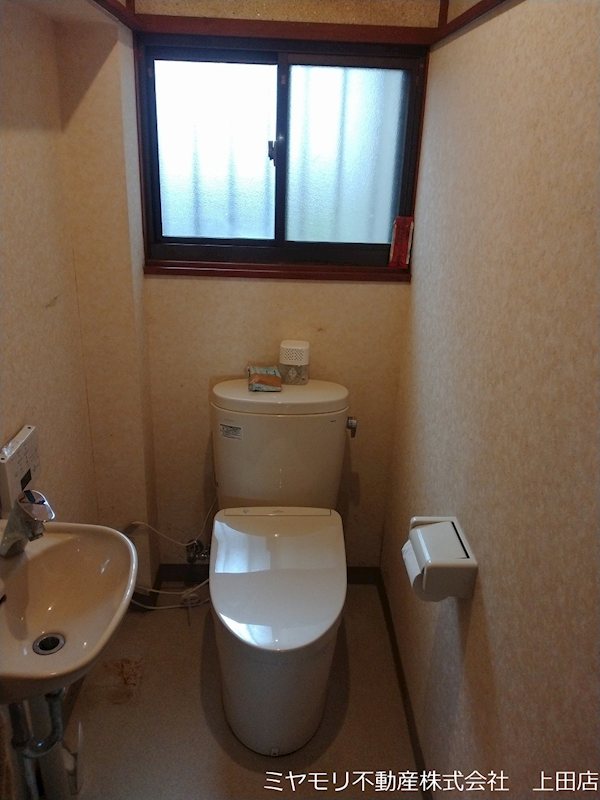 上田市塩川　中古戸建 内観写真（トイレ）