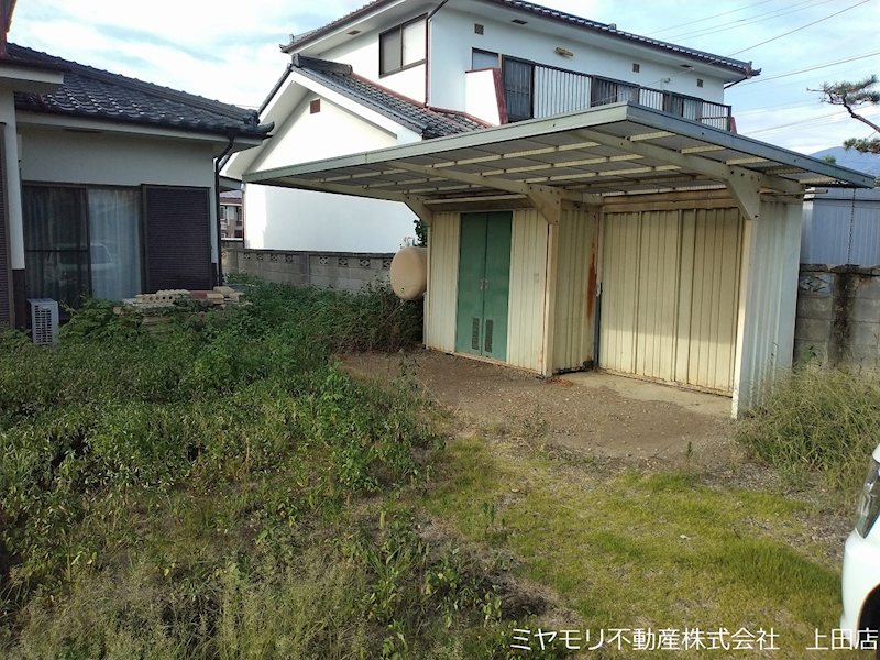 上田市塩川　中古戸建 現地写真（庭）