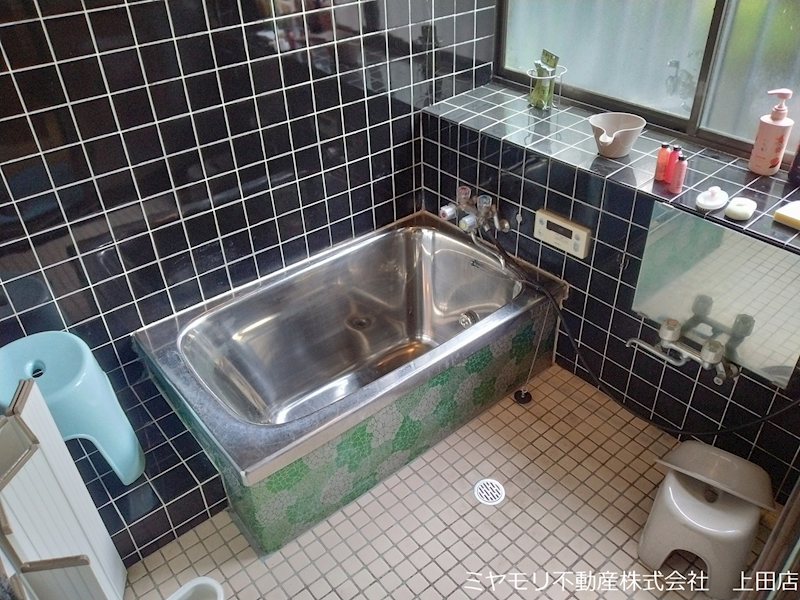 上田市塩川　中古戸建 内観写真（浴室）