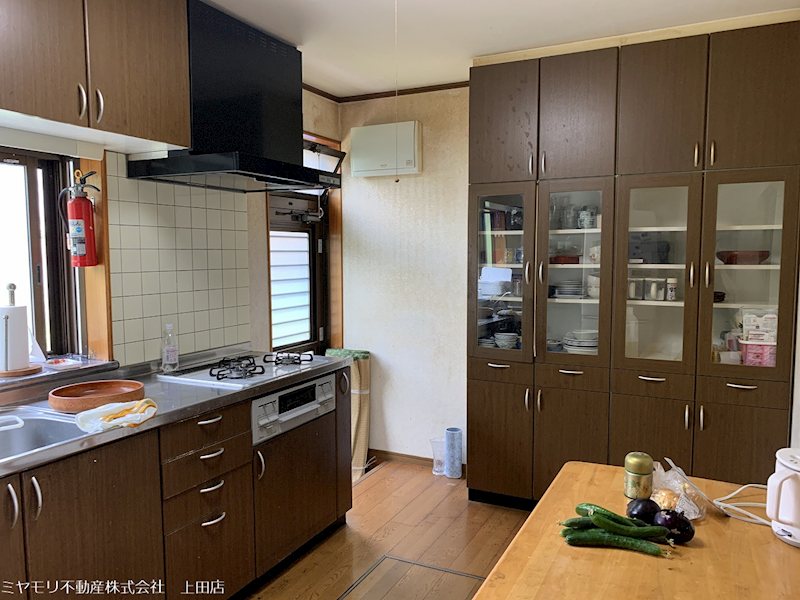 上田市下室賀　中古戸建 内観写真（キッチン）