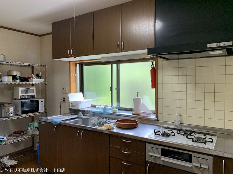 上田市下室賀　中古戸建 内観写真（キッチン）