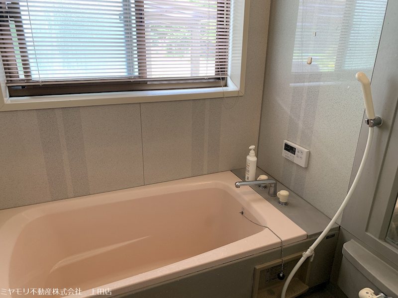 上田市下室賀　中古戸建 内観写真（浴室）