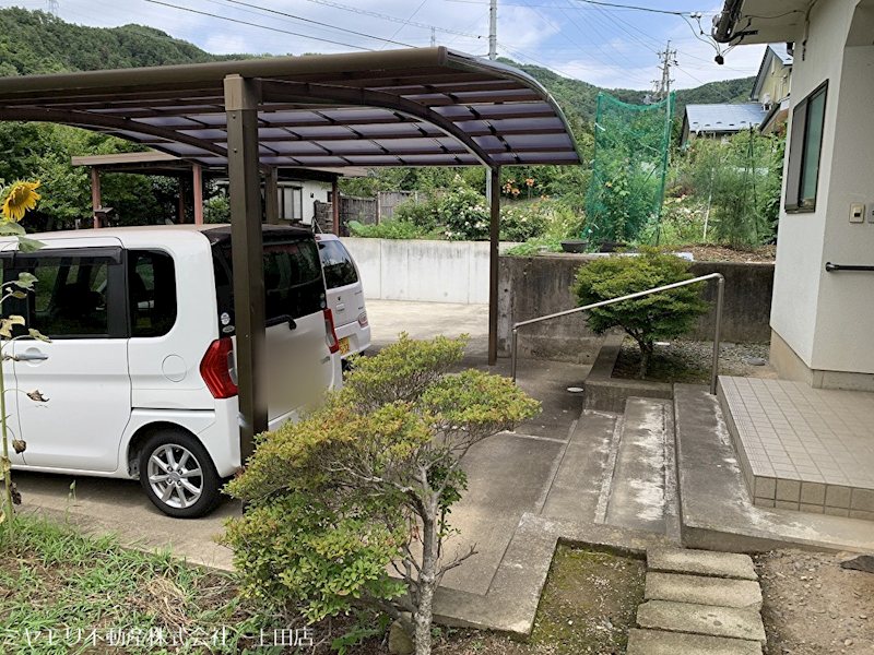上田市下室賀　中古戸建 現地写真