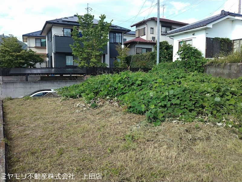 上田市住吉　土地 現地写真