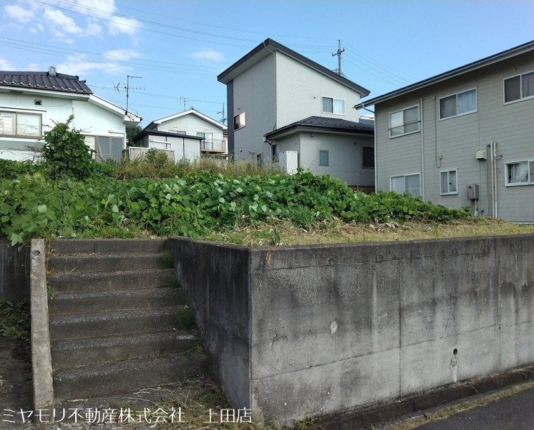 上田市住吉　土地 現地写真