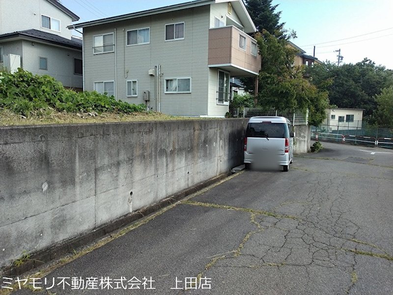 上田市住吉　土地 現地写真（前面道路含む現地写真）