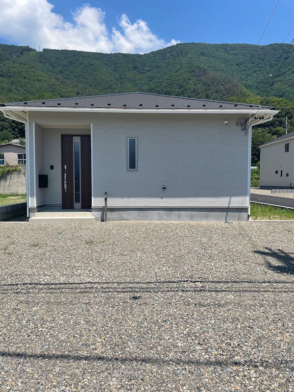 長野県千曲市戸倉 現地写真