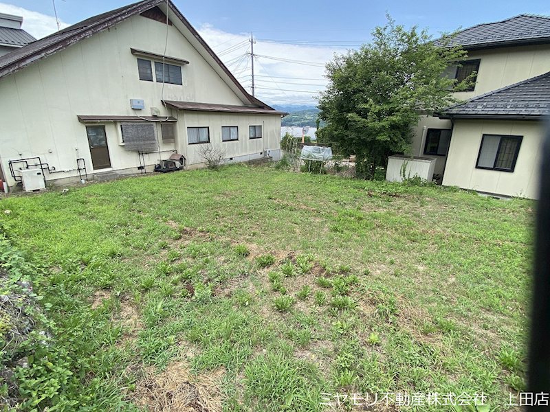 上田市芳田　土地 現地写真
