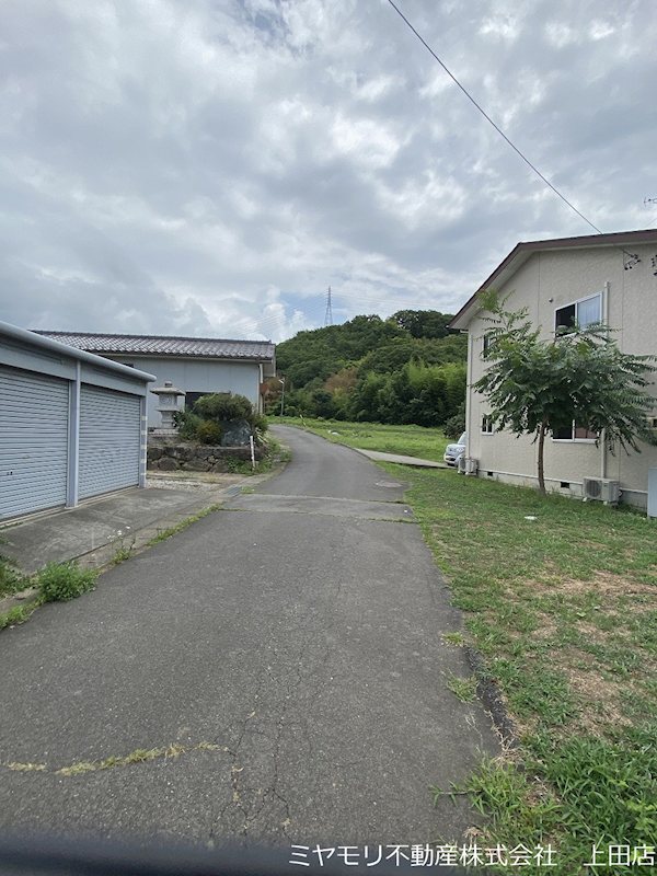 上田市芳田　土地 現地写真