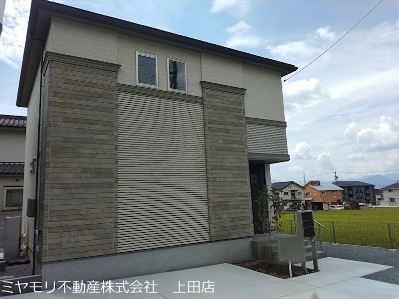 上田市住吉　新築戸建 現地写真