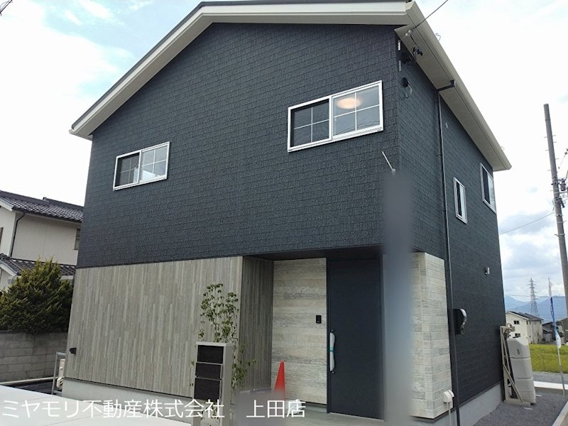 上田市住吉　新築戸建 現地写真