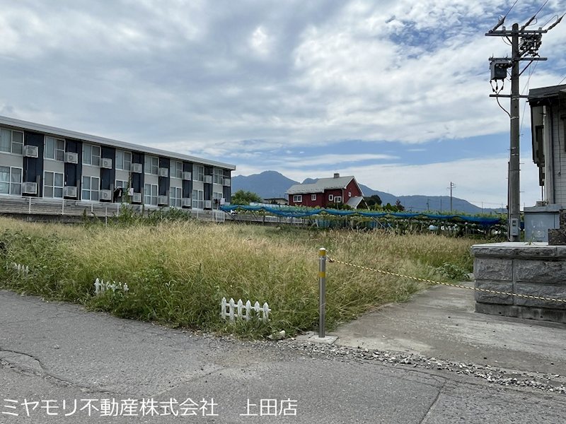 坂城町坂城　土地 現地写真