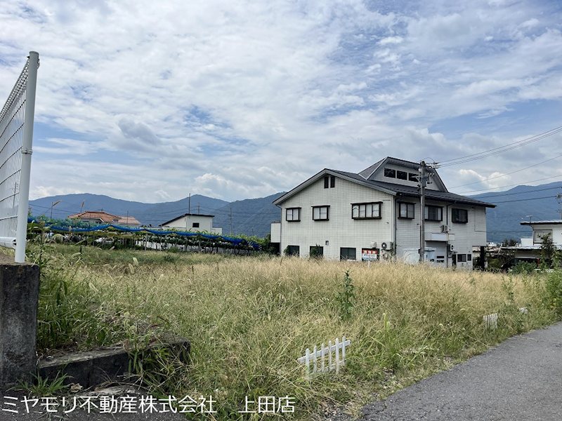 坂城町坂城　土地 現地写真