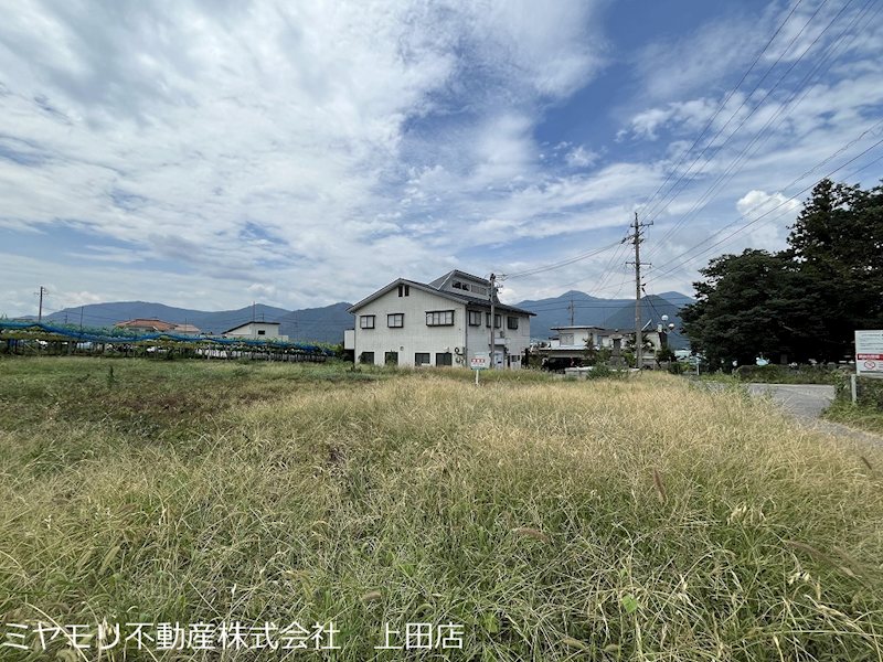 坂城町坂城　土地 現地写真