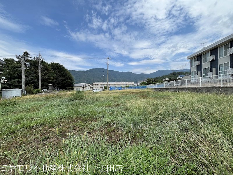 坂城町坂城　土地 現地写真