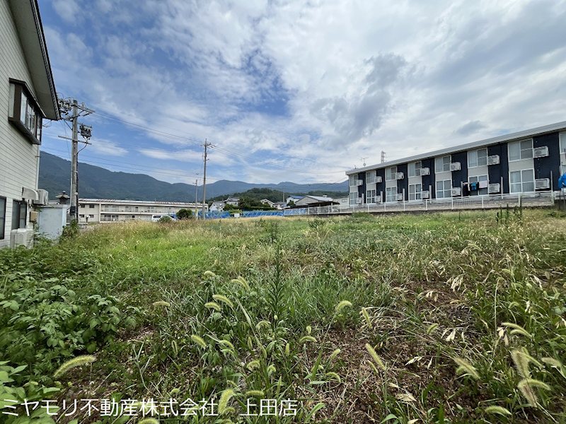坂城町坂城　土地 現地写真