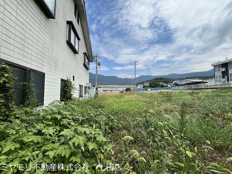 坂城町坂城　土地 現地写真