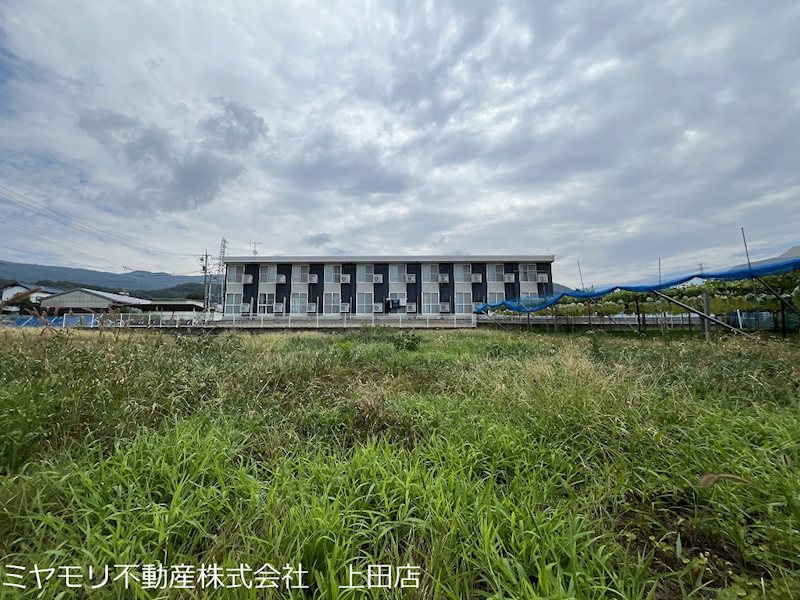 坂城町坂城　土地 現地写真