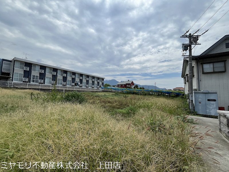 坂城町坂城　土地 現地写真