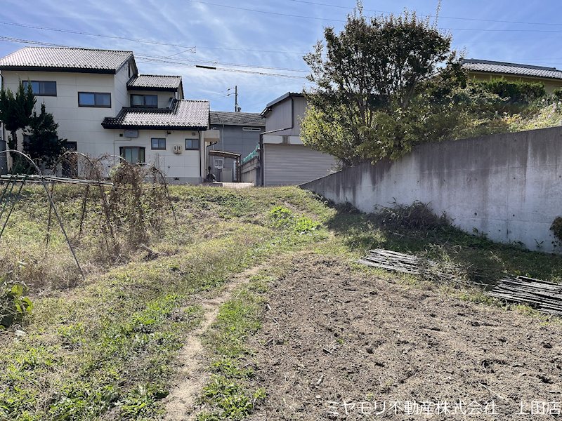 上田市五加　土地 現地写真