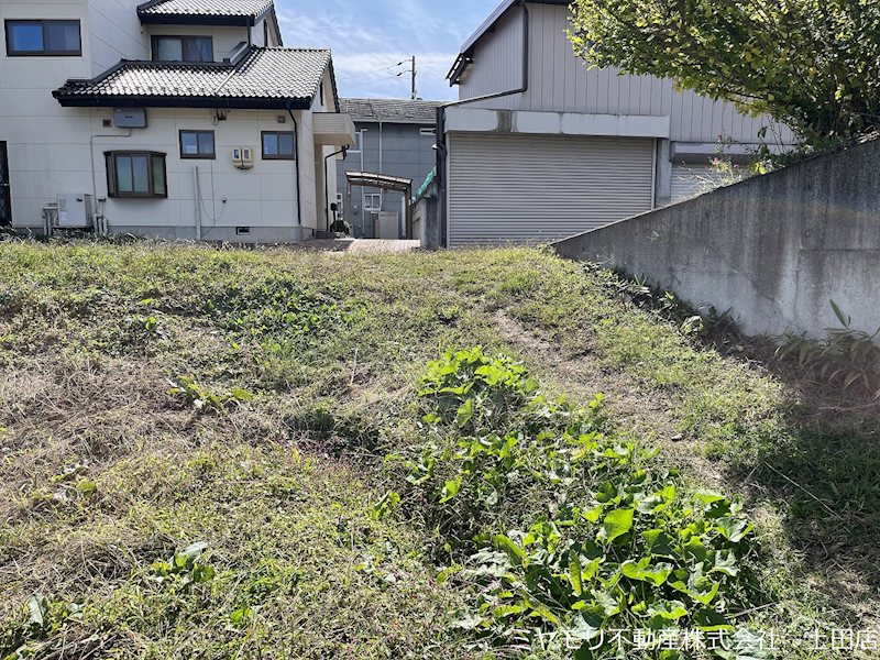 上田市五加　土地 現地写真