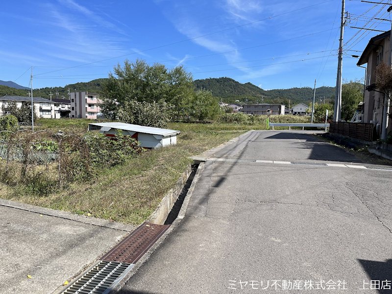 上田市五加　土地 現地写真