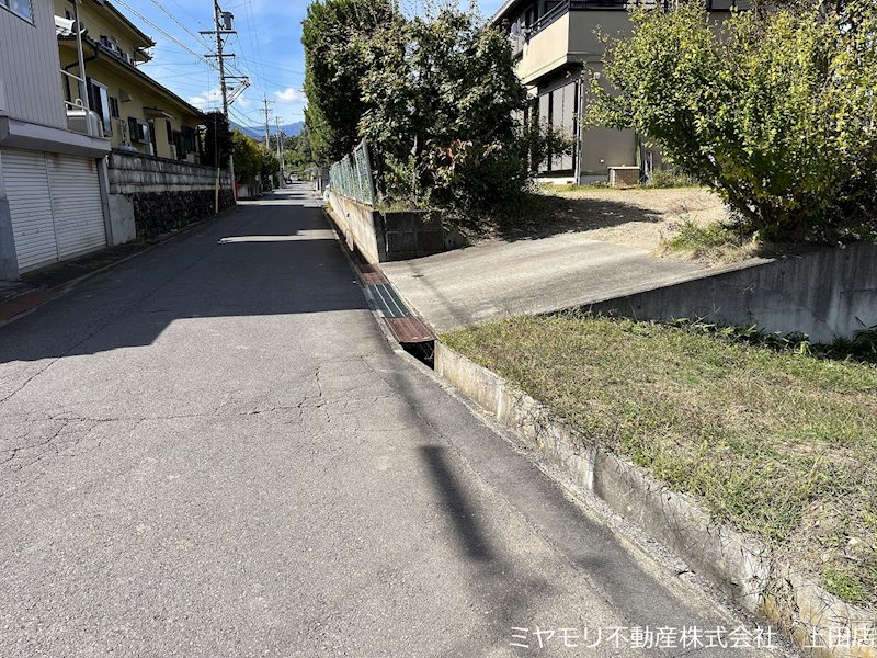 上田市五加　土地 現地写真