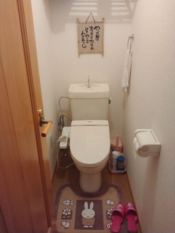 佐久市内山　中古戸建 内観写真（トイレ）