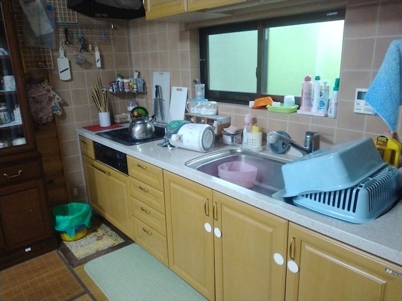 佐久市内山　中古戸建 内観写真（キッチン）