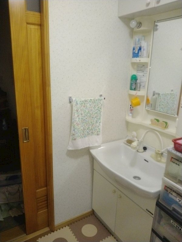 佐久市内山　中古戸建 内観写真（洗面台・洗面所）