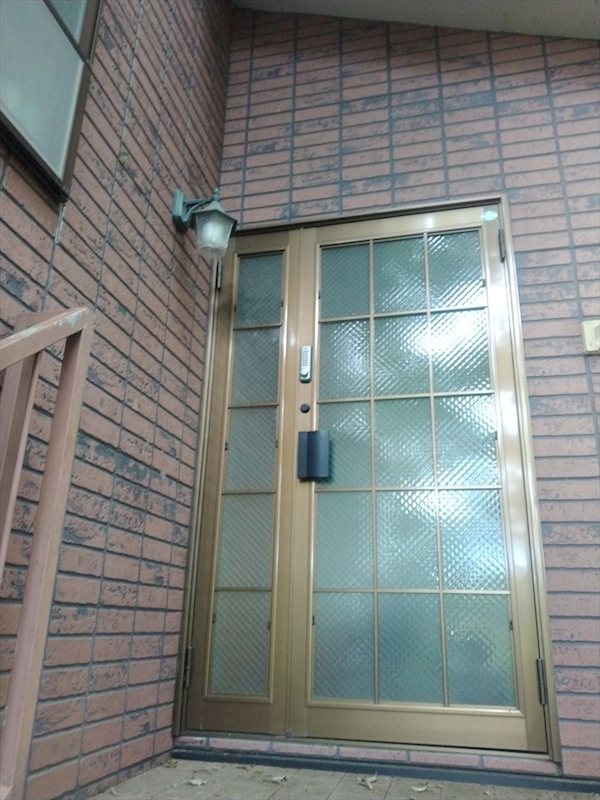 佐久市内山　中古戸建 現地写真（玄関）