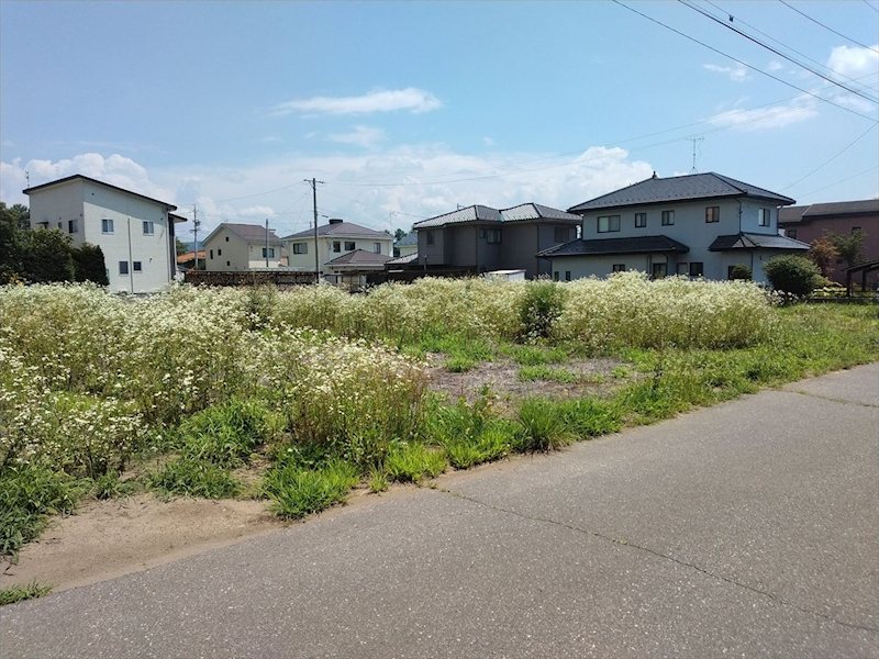 佐久市新子田 土地 現地写真