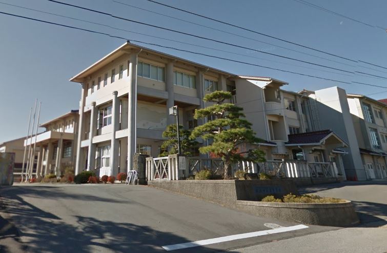 佐久市新子田　土地 中学校