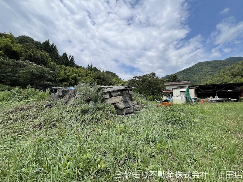 上田市住吉　土地 現地写真