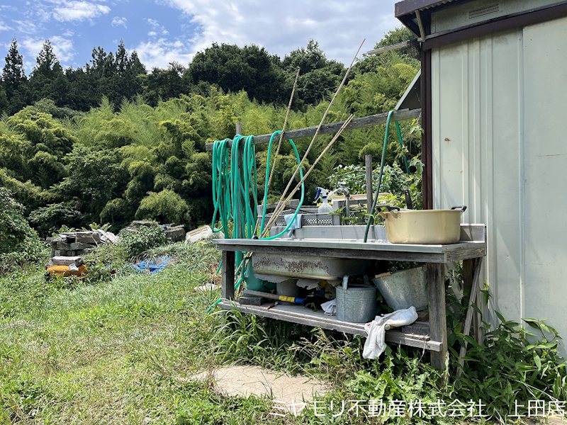 上田市住吉　土地 現地写真