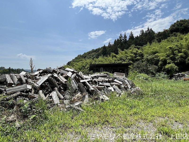 上田市住吉　土地 現地写真