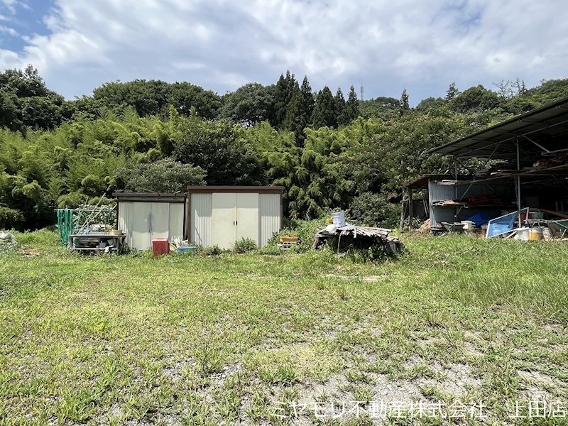 上田市住吉　土地 現地写真