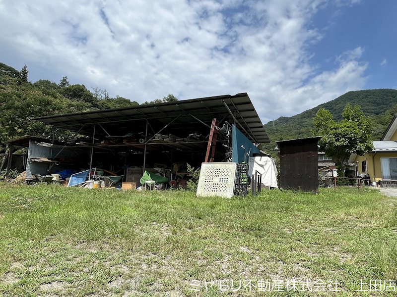 上田市住吉　土地 現地写真