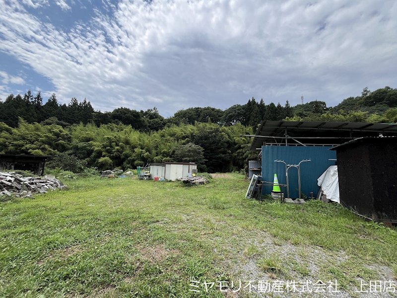 上田市住吉　土地 現地写真