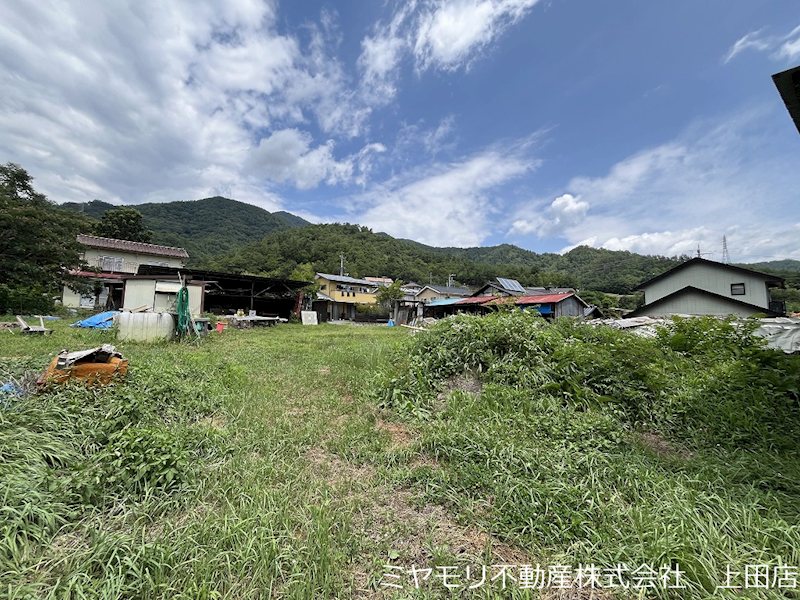 上田市住吉　土地 現地写真